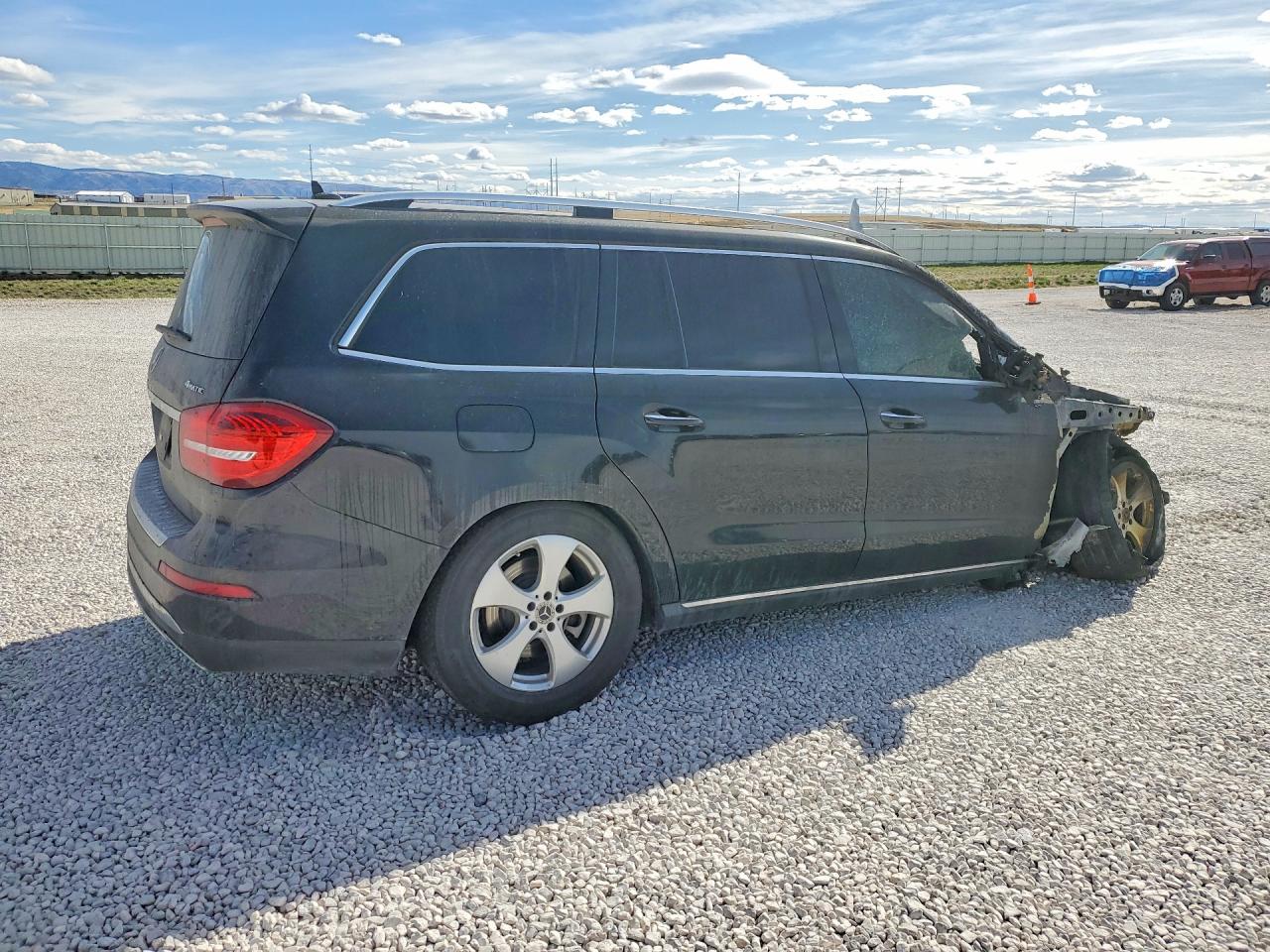 Mercedes-Benz Gls-class 450 4matic