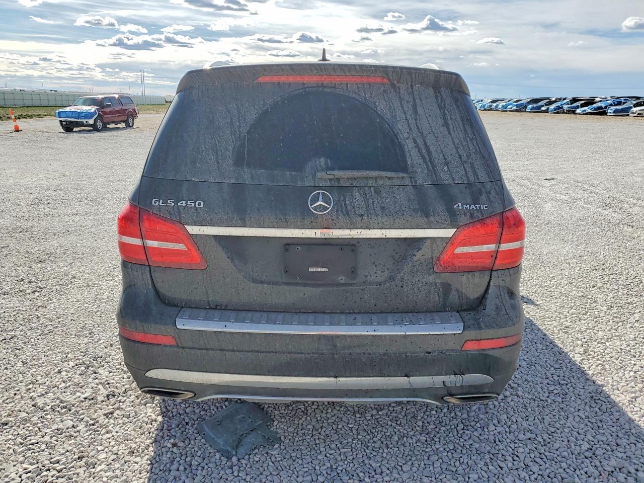 Mercedes-Benz Gls-class 450 4matic