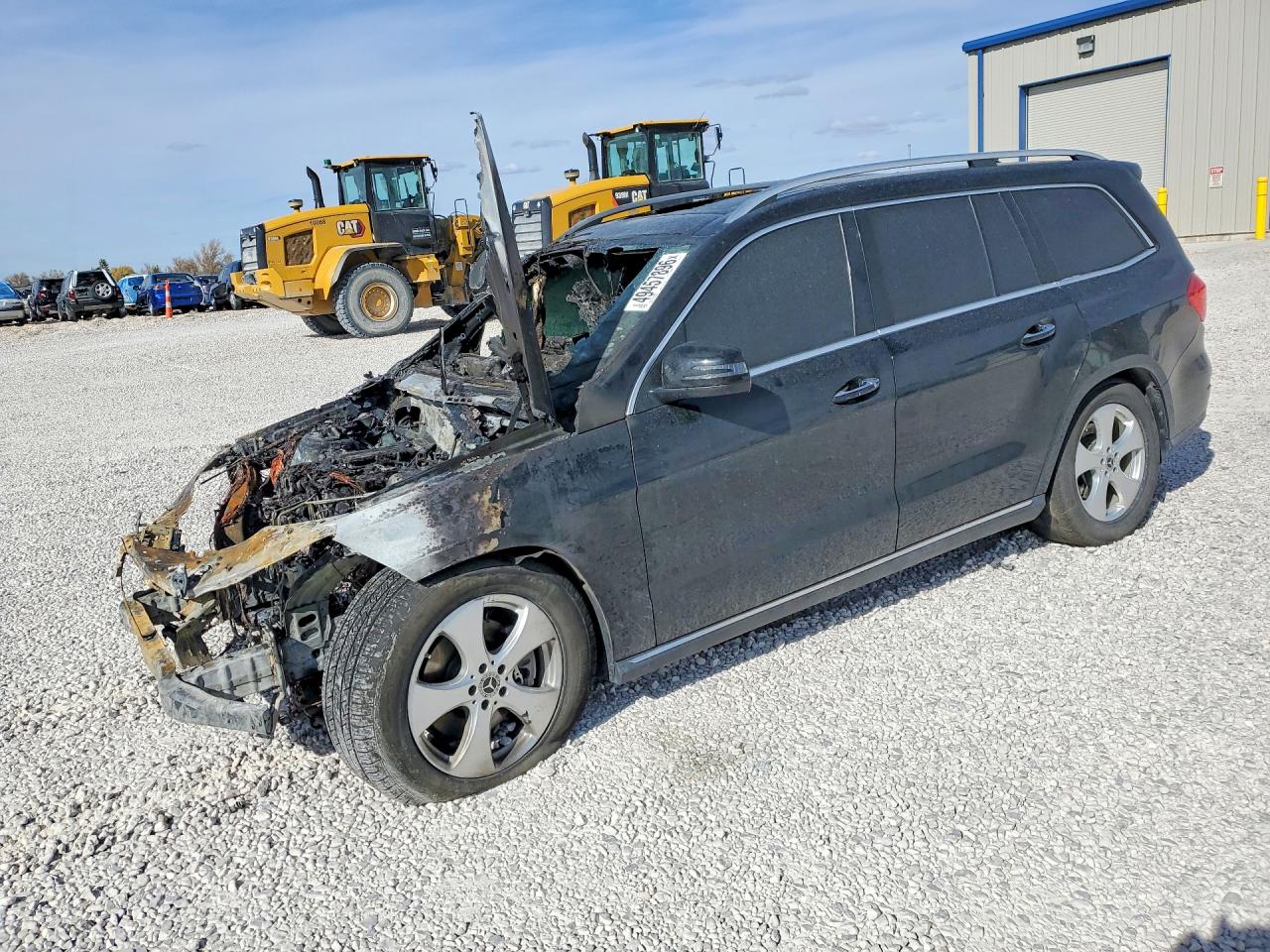 Salvage Mercedes-Benz Gls-class Image