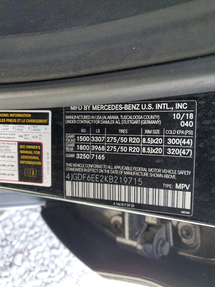 Mercedes-Benz Gls-class 450 4matic