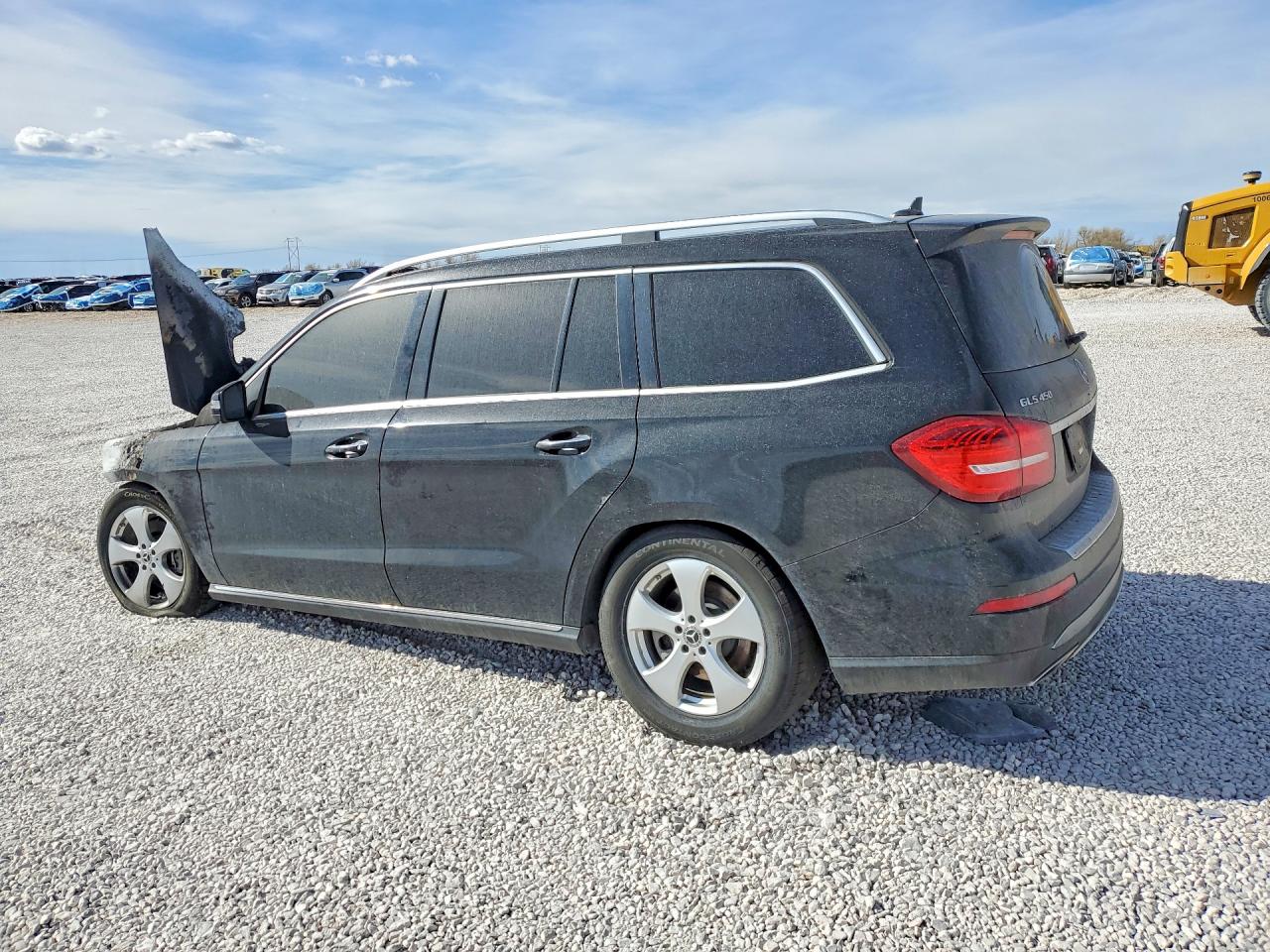 Mercedes-Benz Gls-class 450 4matic