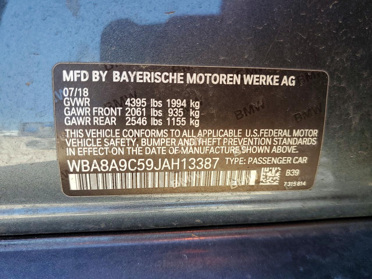 BMW 3 Series I