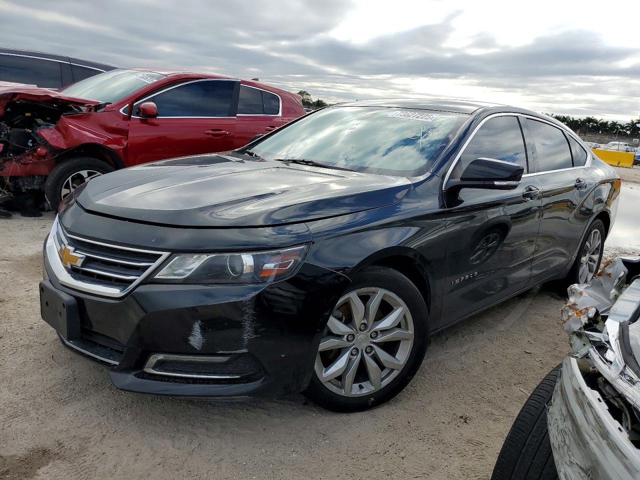 Salvage Chevrolet Impala Image