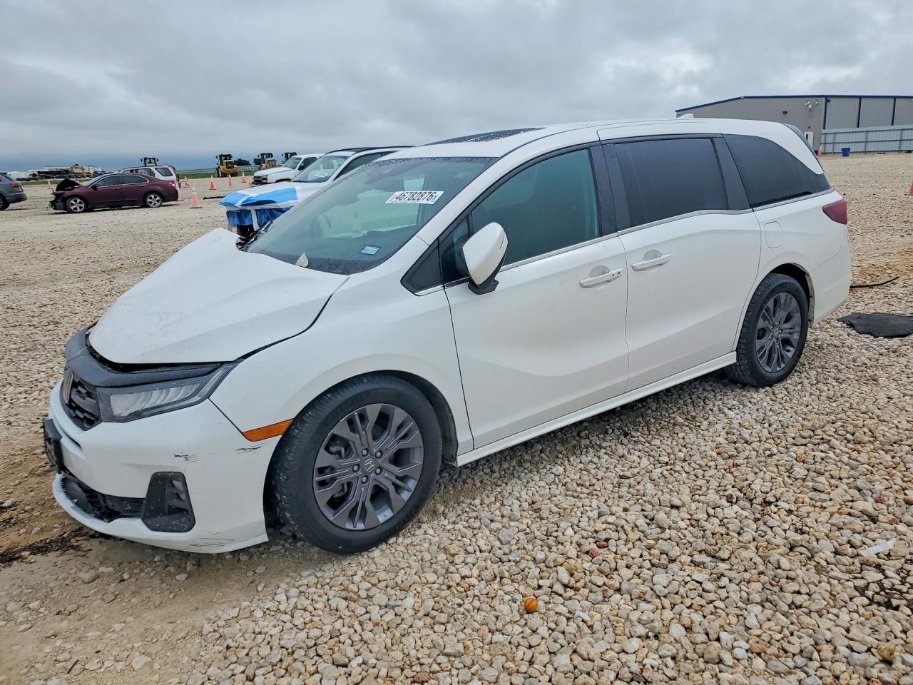 Salvage Honda Odyssey Image