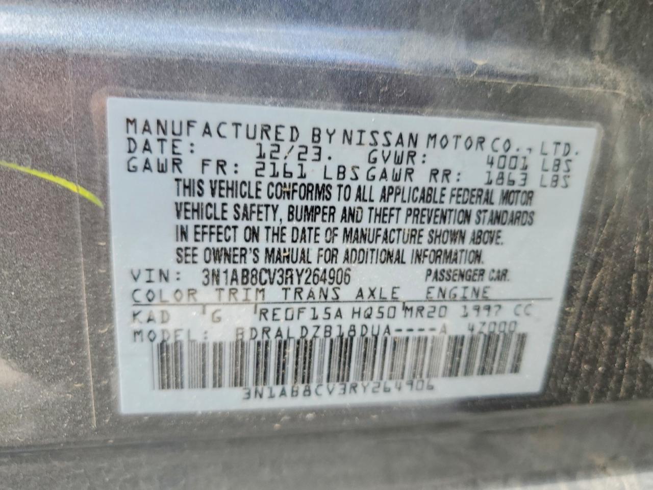 Nissan Sentra Sv
