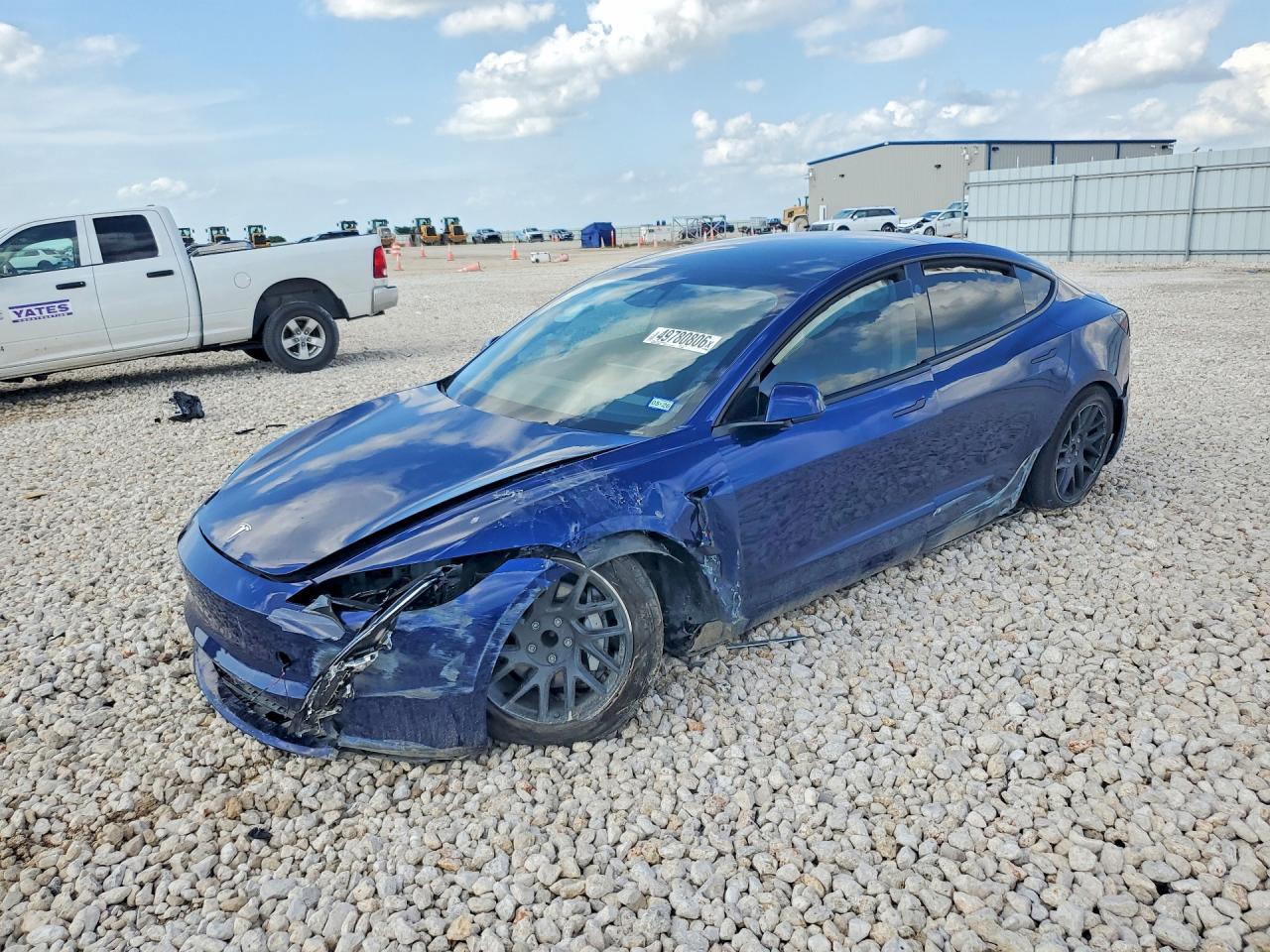 Salvage Tesla Model 3 Image