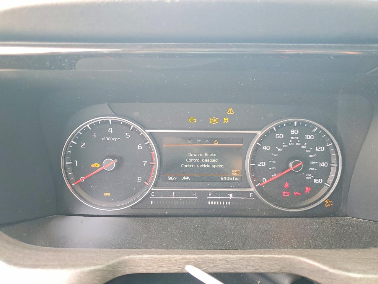 Kia Sorento Ex