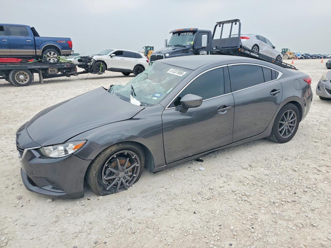 Salvage Mazda 6 Image