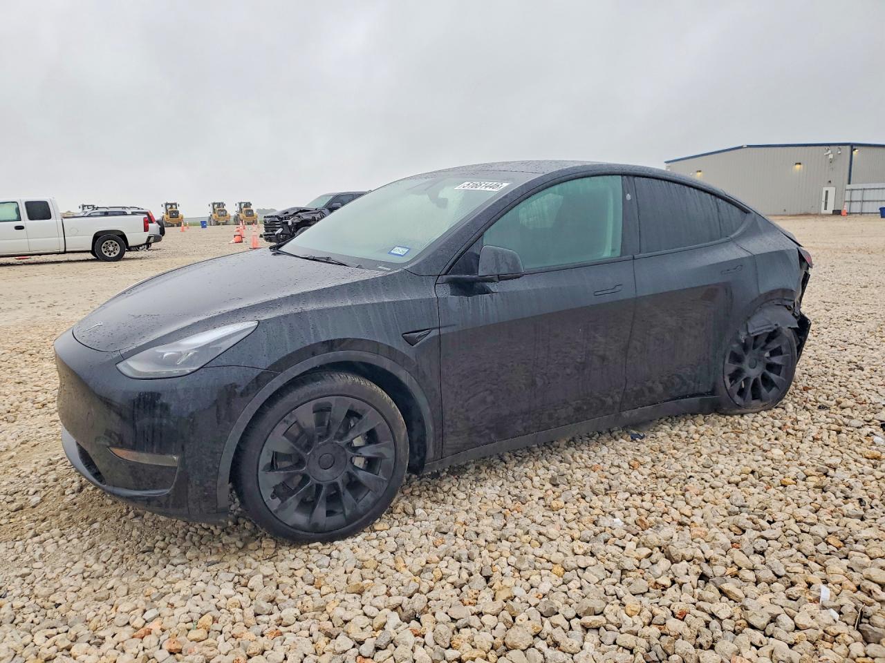Salvage Tesla Model Y Image