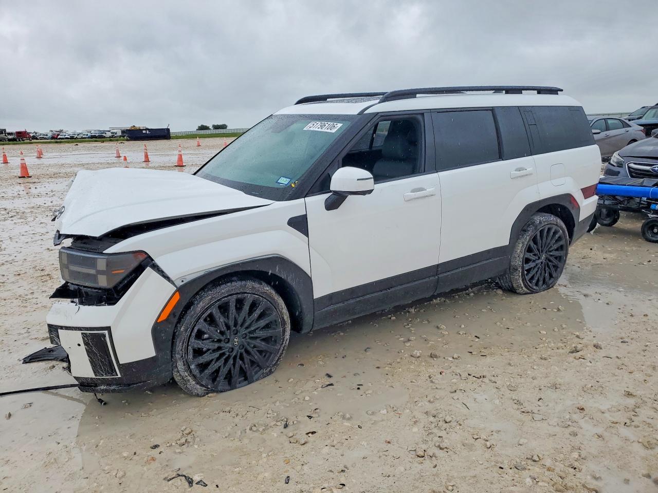 Salvage Hyundai SANTA FE Image
