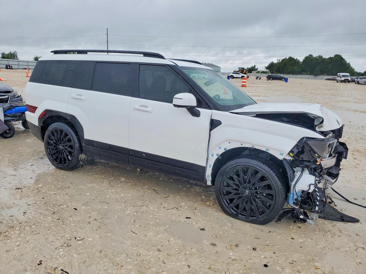 Hyundai SANTA FE Calligraphy