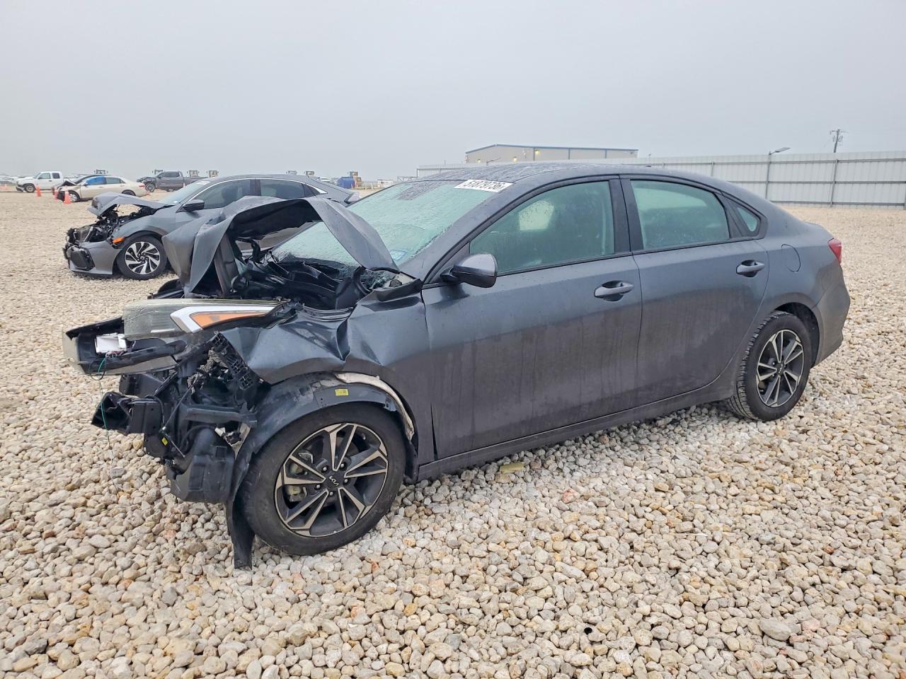 Salvage Kia Forte Image