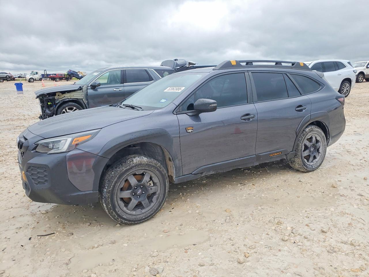 Salvage Subaru Outback Image