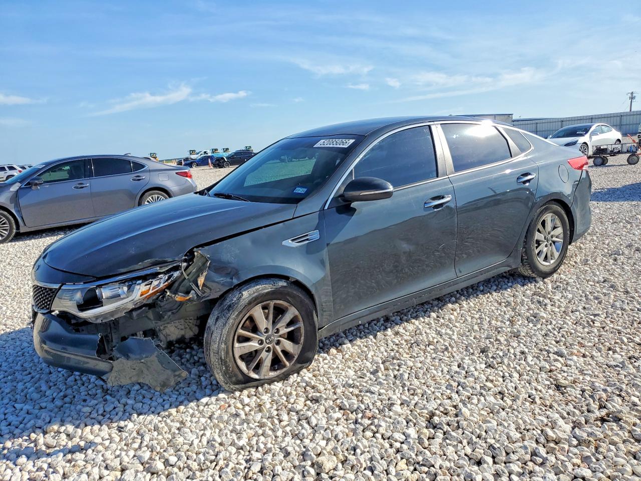 Salvage Kia Optima Image