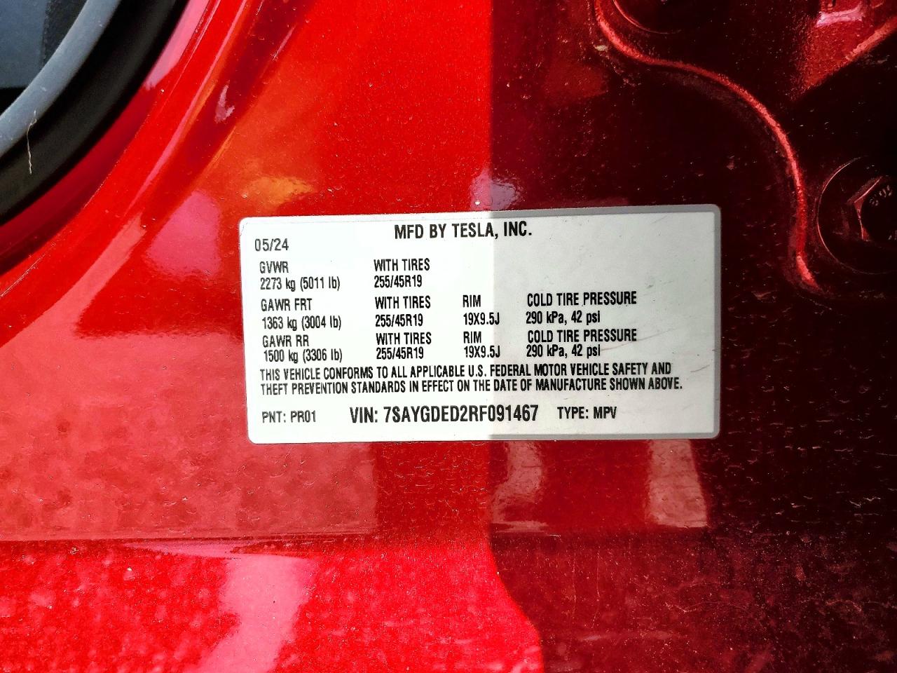 Tesla Model Y