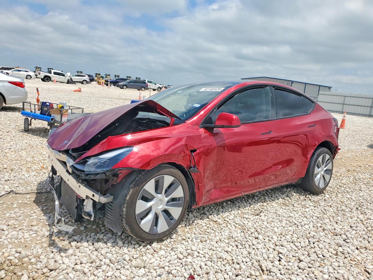 Salvage Tesla Model Y Image