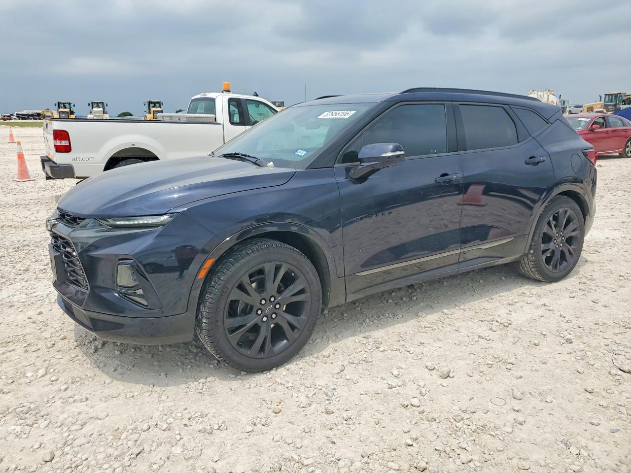 Salvage Chevrolet Blazer Image
