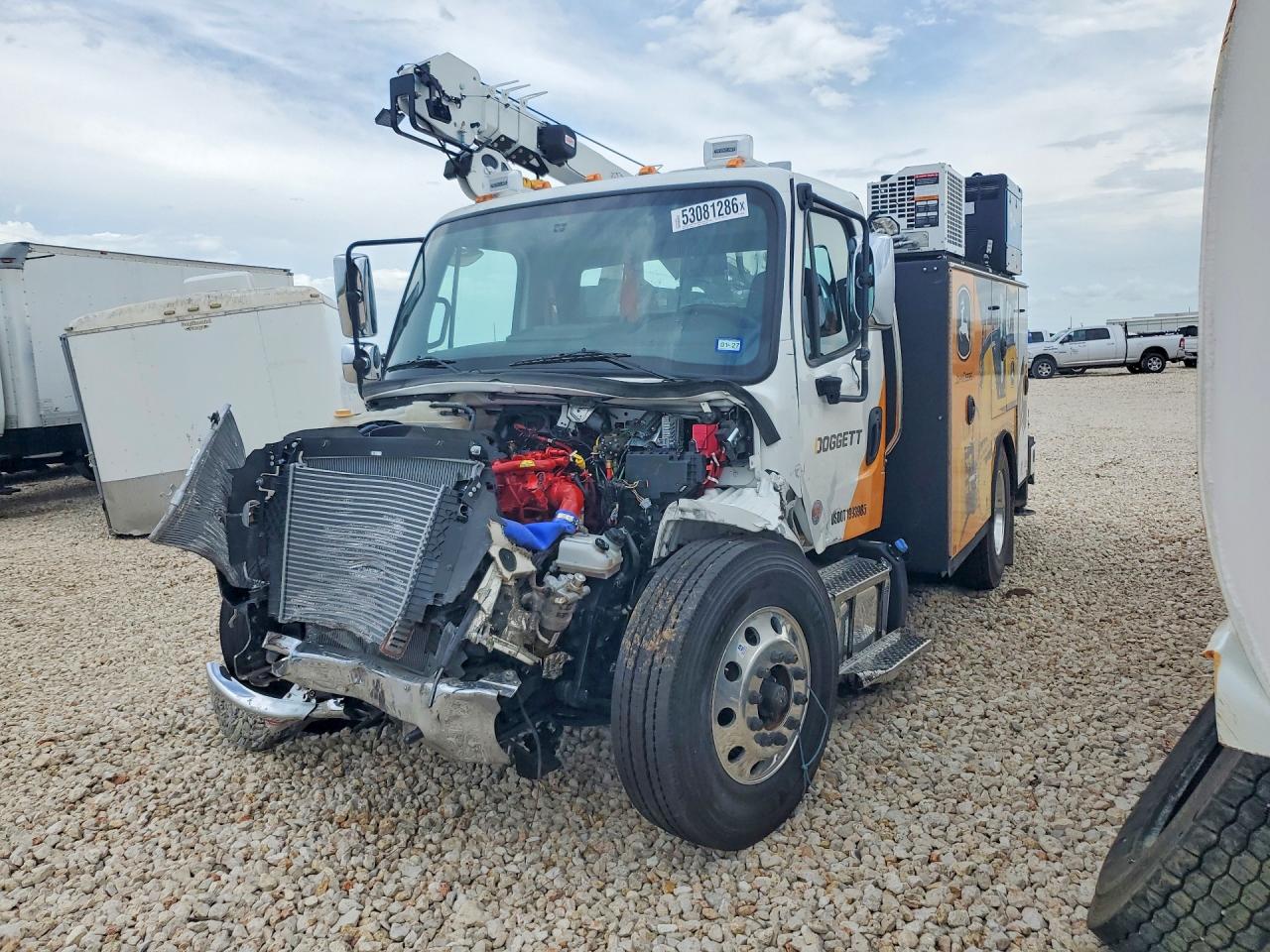 Salvage Freightliner M2 Image