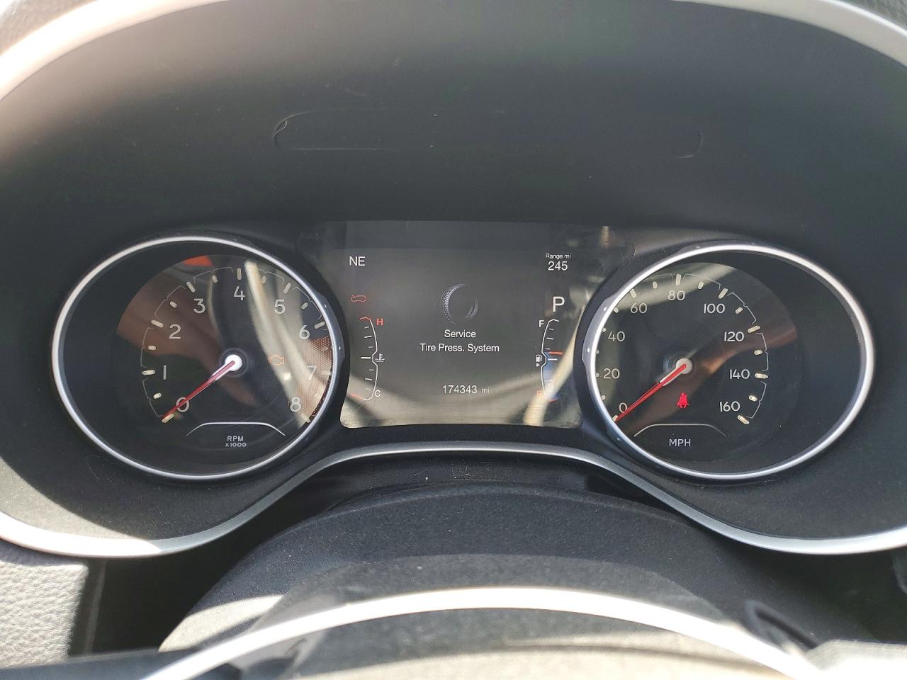 Jeep Compass Latitude