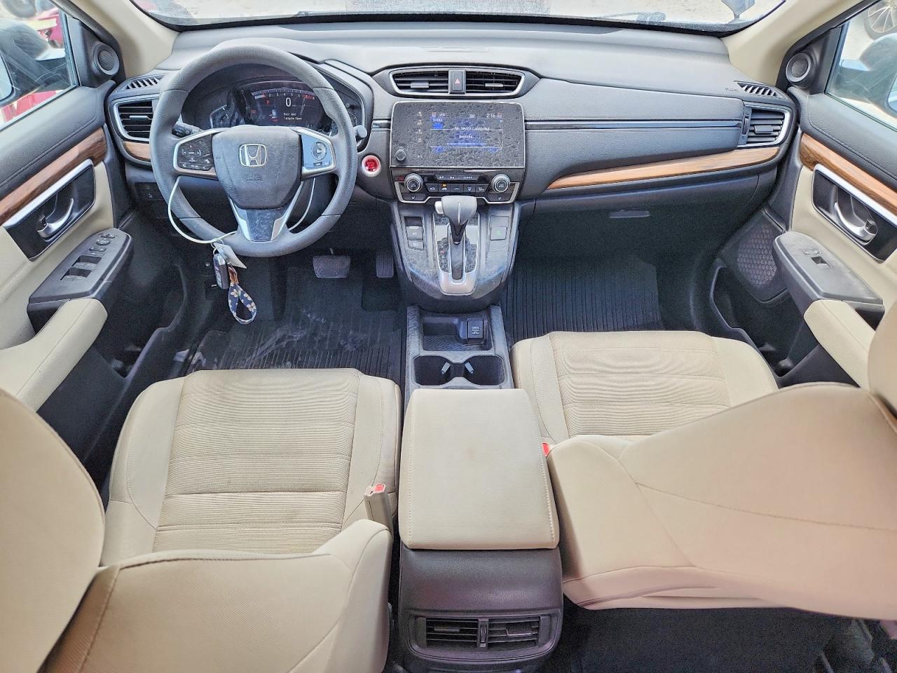 Honda Crv Ex