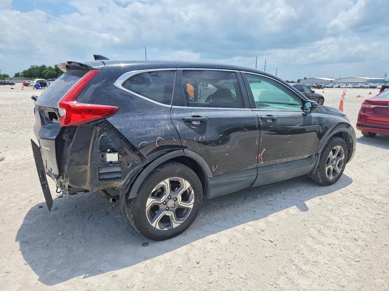 Honda Crv Ex