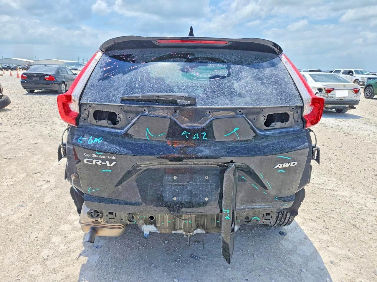 Honda Crv Ex