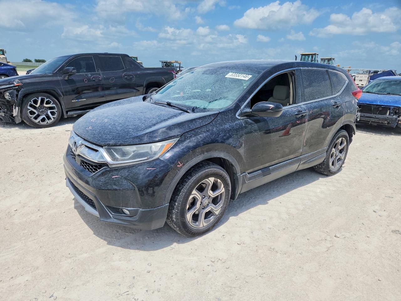 Salvage Honda Crv Image