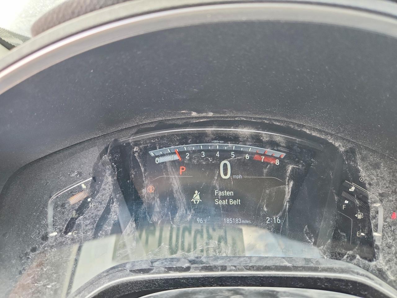 Honda Crv Ex