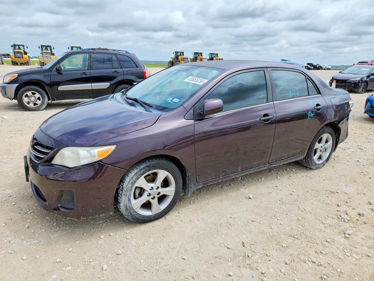 Salvage Toyota Corolla Image