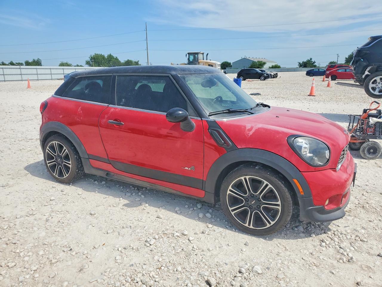 MINI Cooper Paceman Jcw