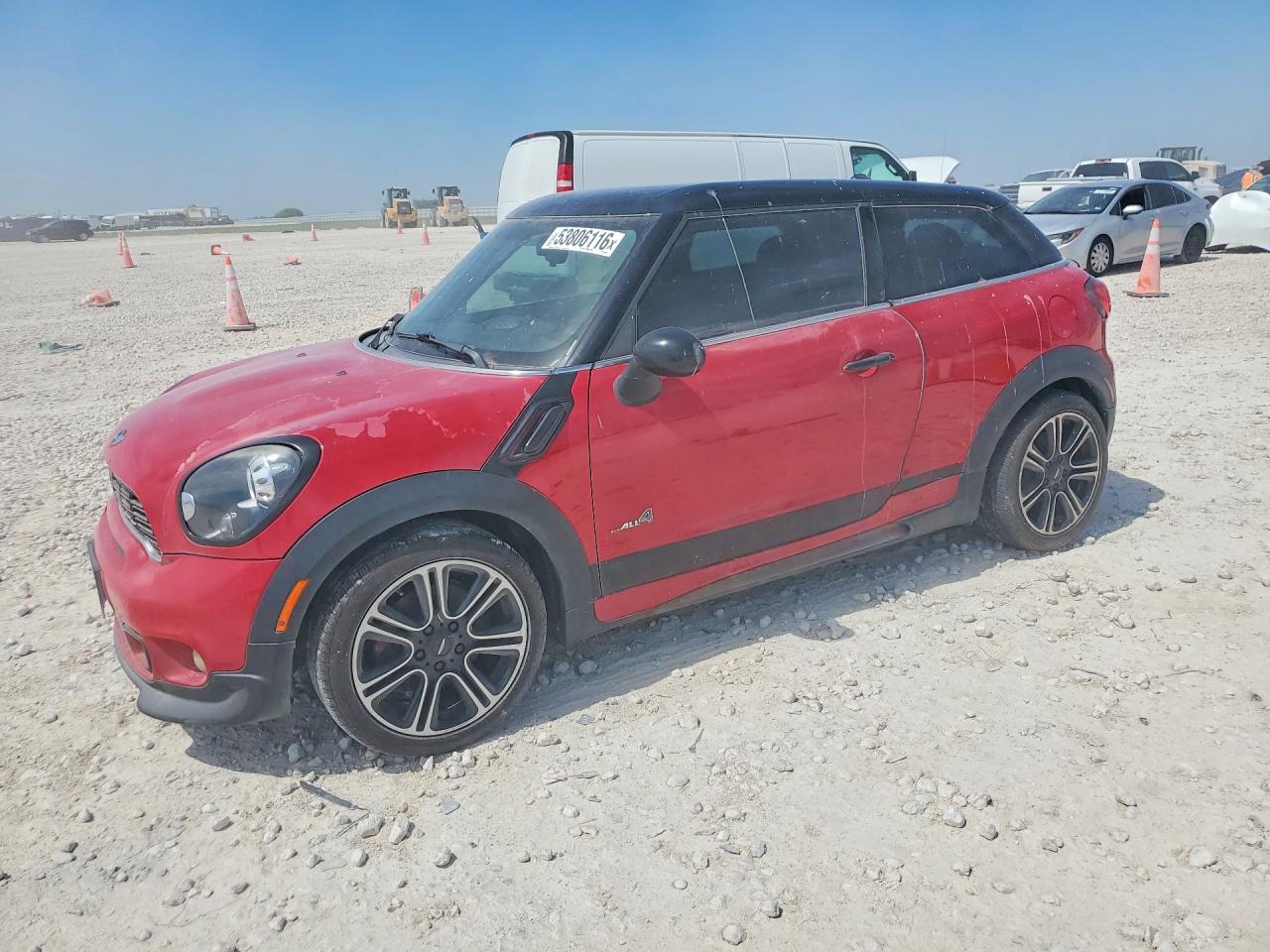 Salvage MINI Cooper Image