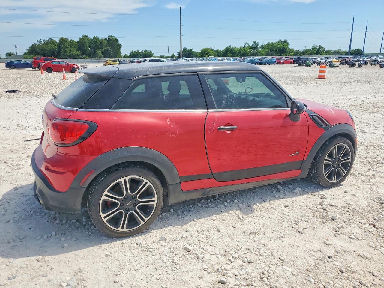 MINI Cooper Paceman Jcw
