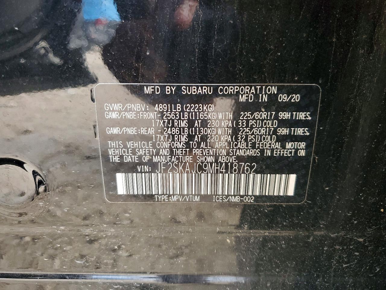 Subaru Forester Premium