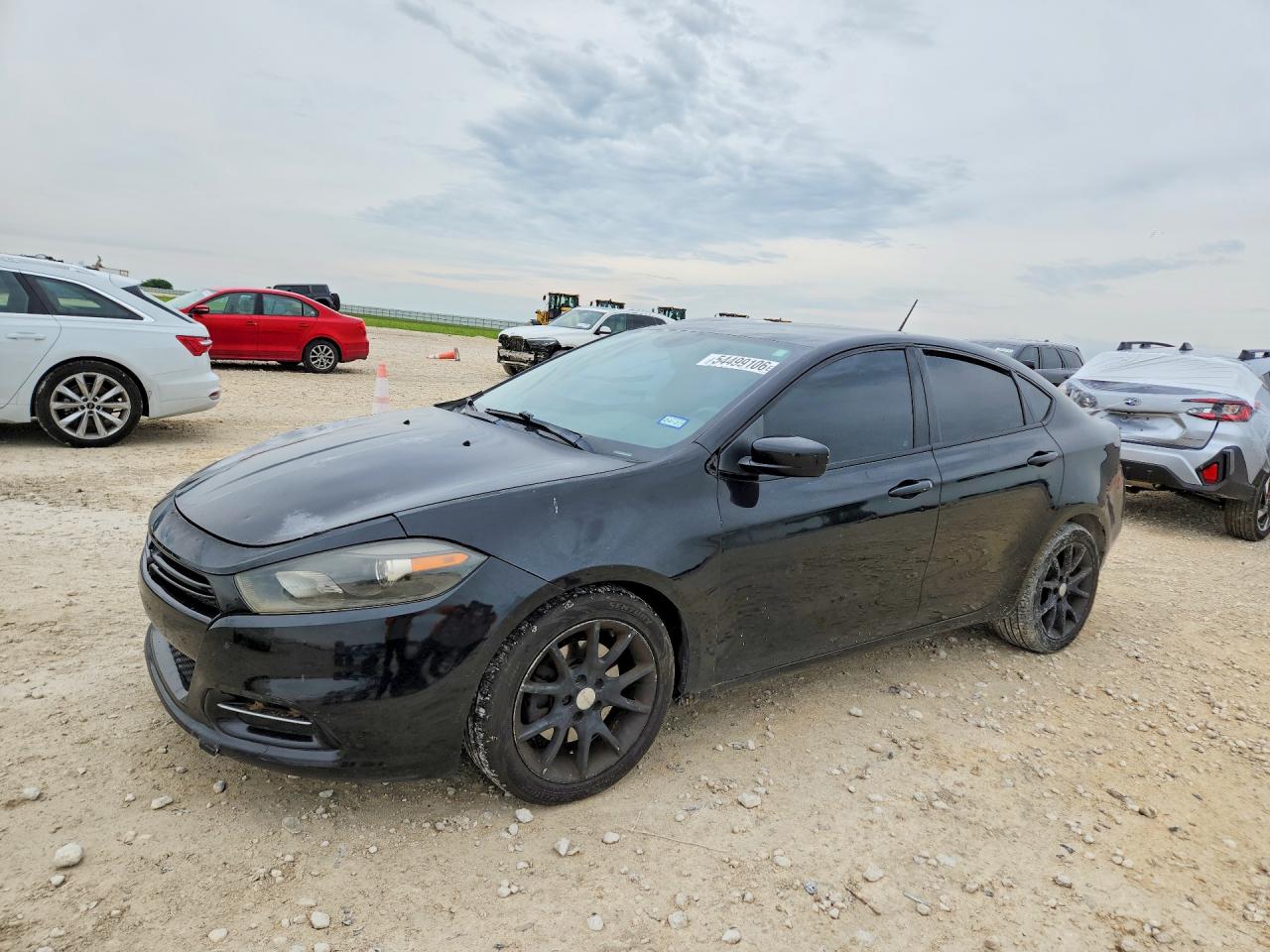 Salvage Dodge Dart Image