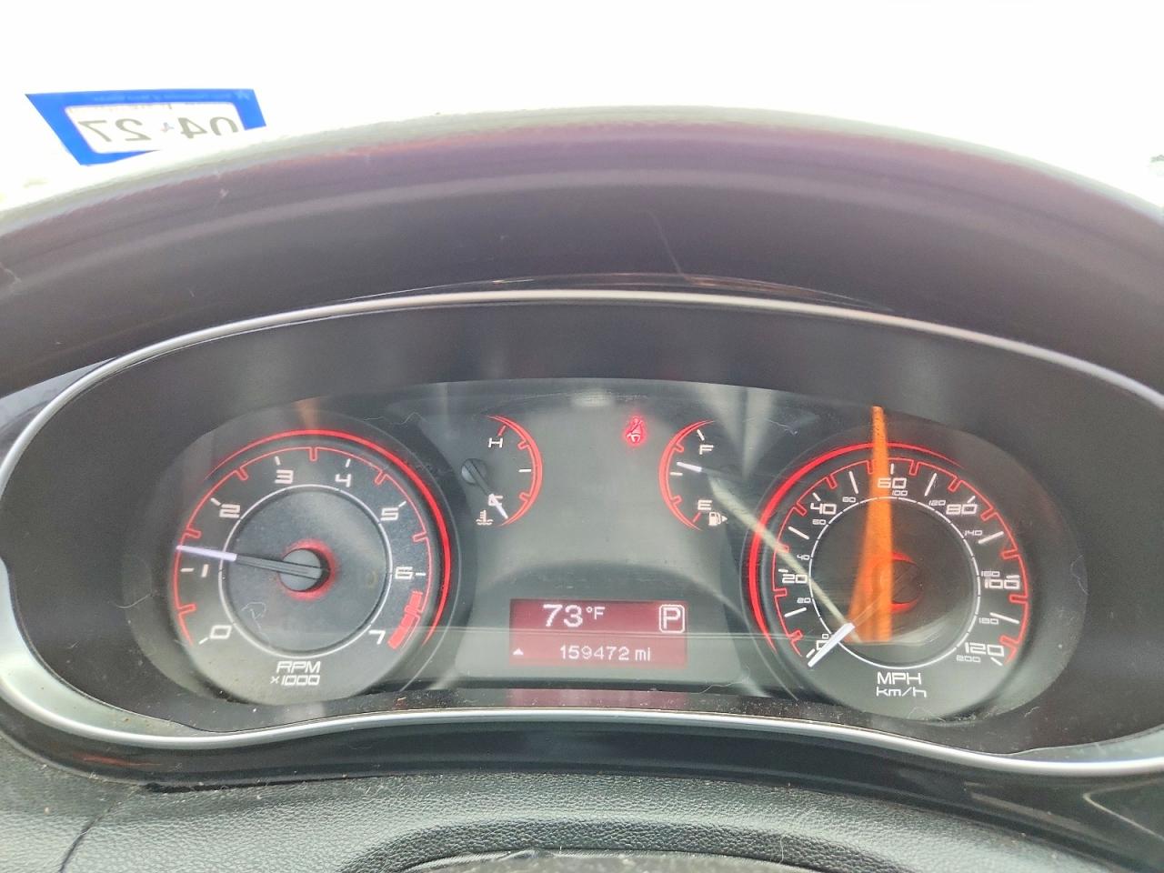 Dodge Dart Sxt