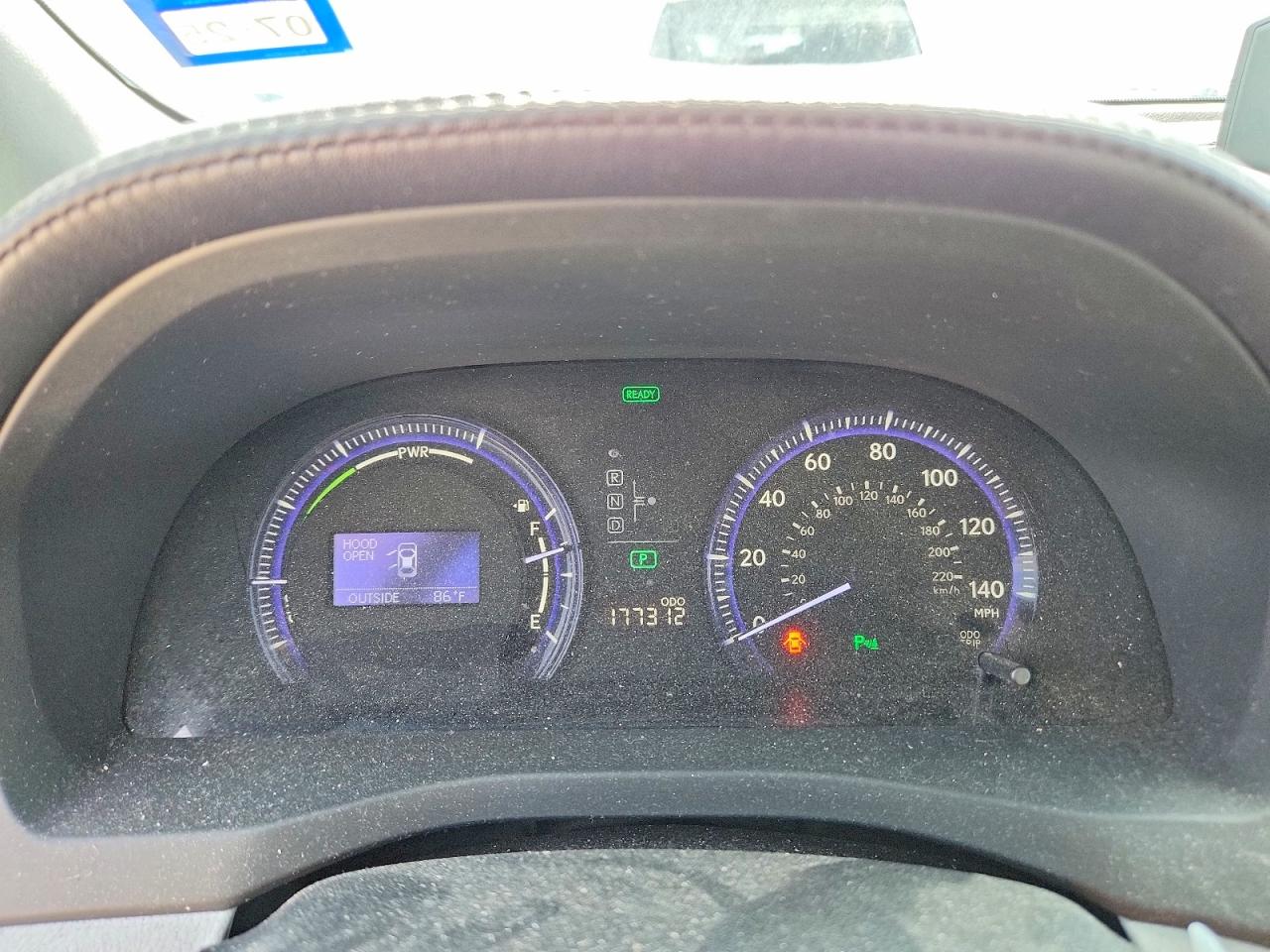 Lexus Hs Premium