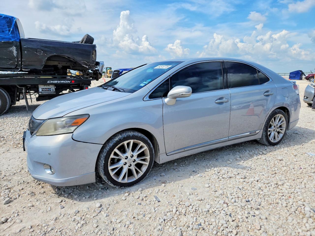 Salvage Lexus Hs Image