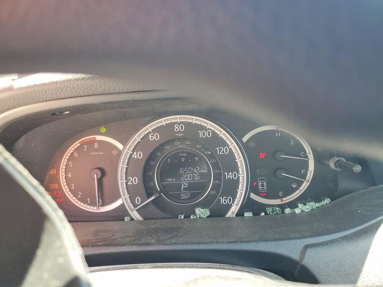 Honda Accord Ex