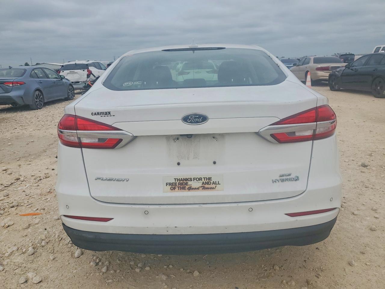 Ford Fusion Se