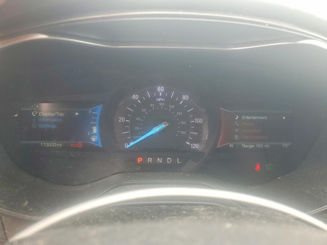 Ford Fusion Se