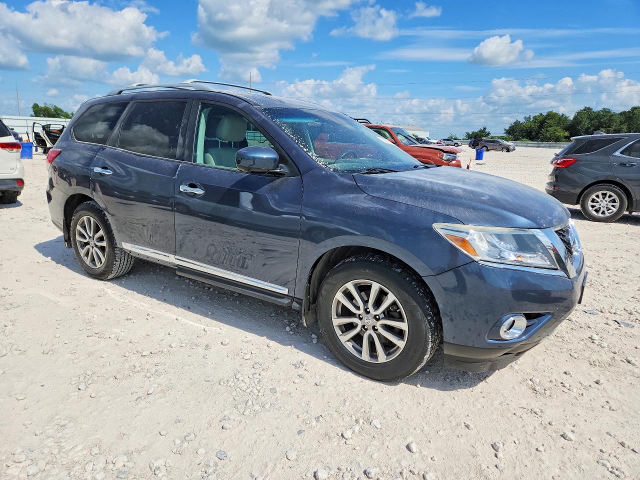 Nissan Pathfinder Sl