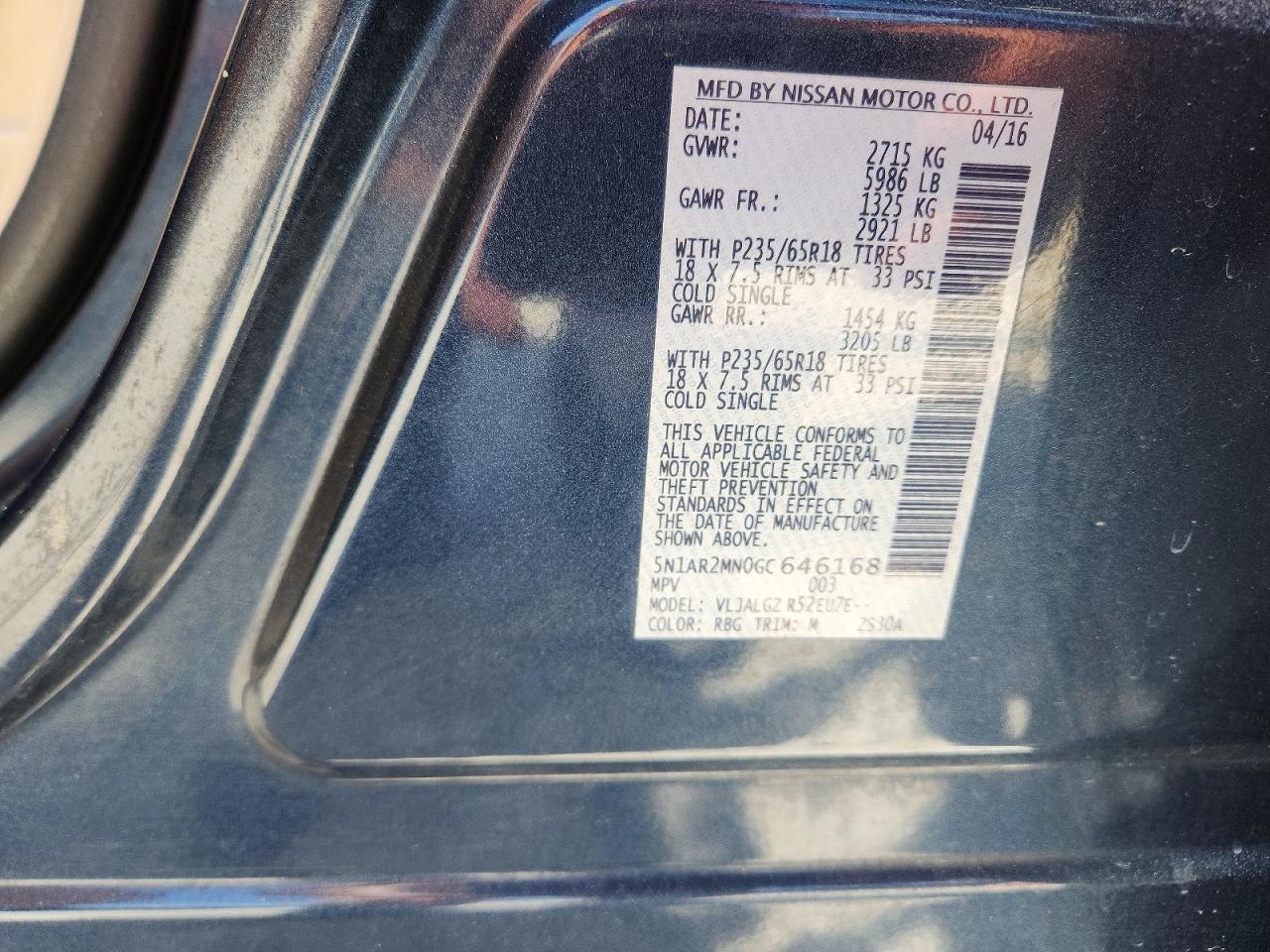 Nissan Pathfinder Sl