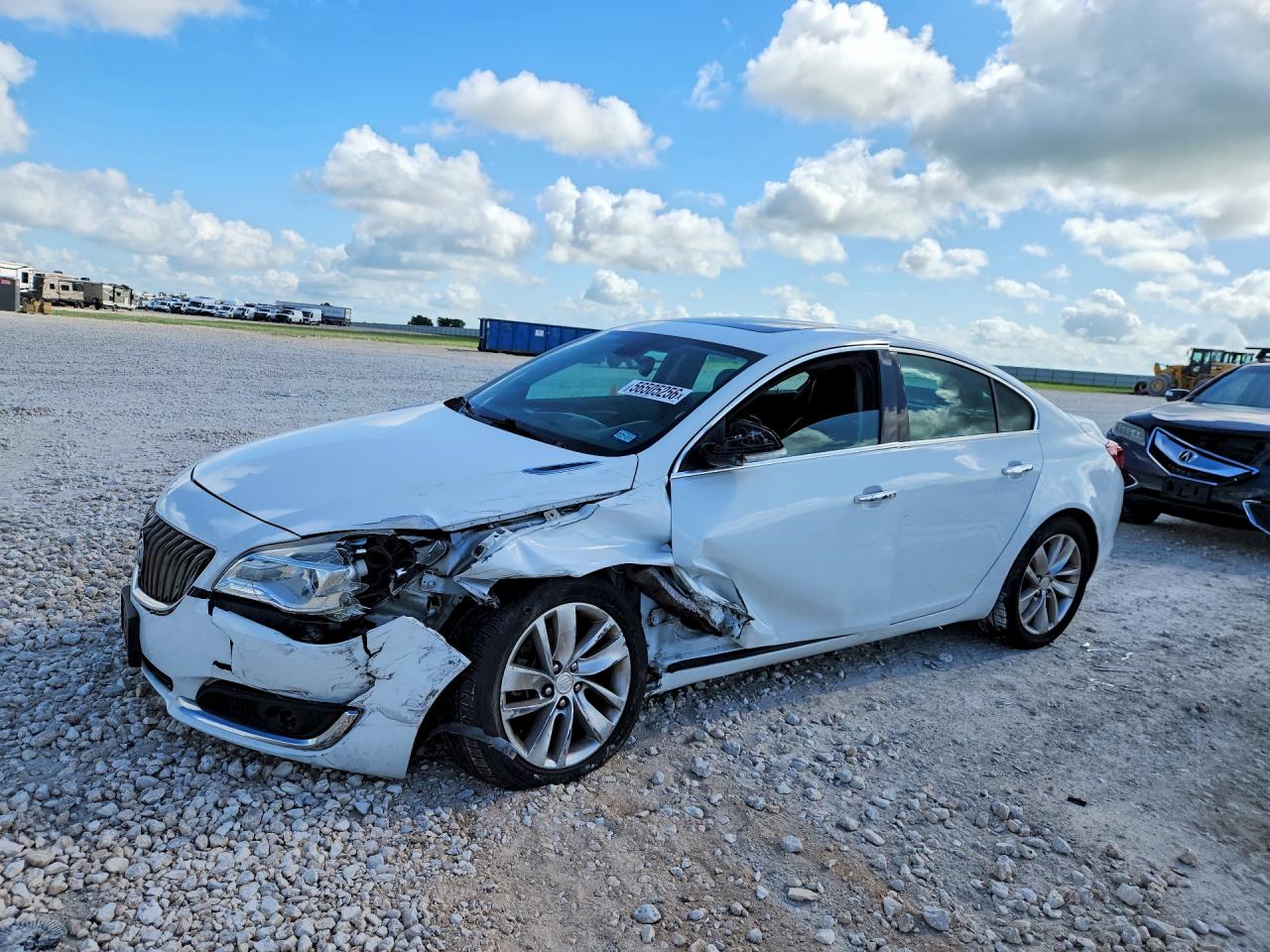 Salvage Buick Regal Image