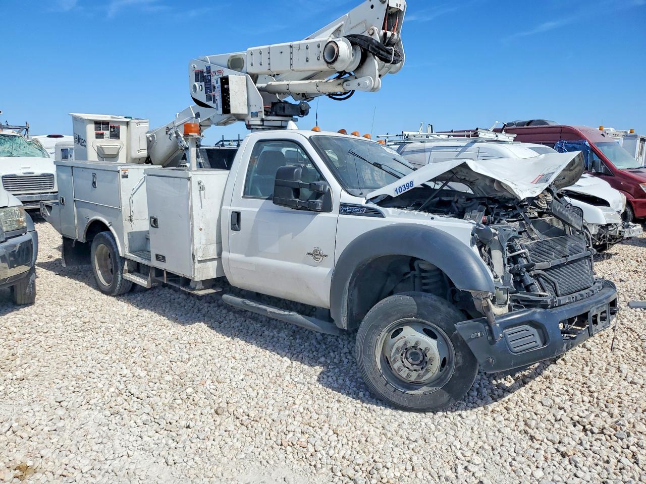 Ford F-550