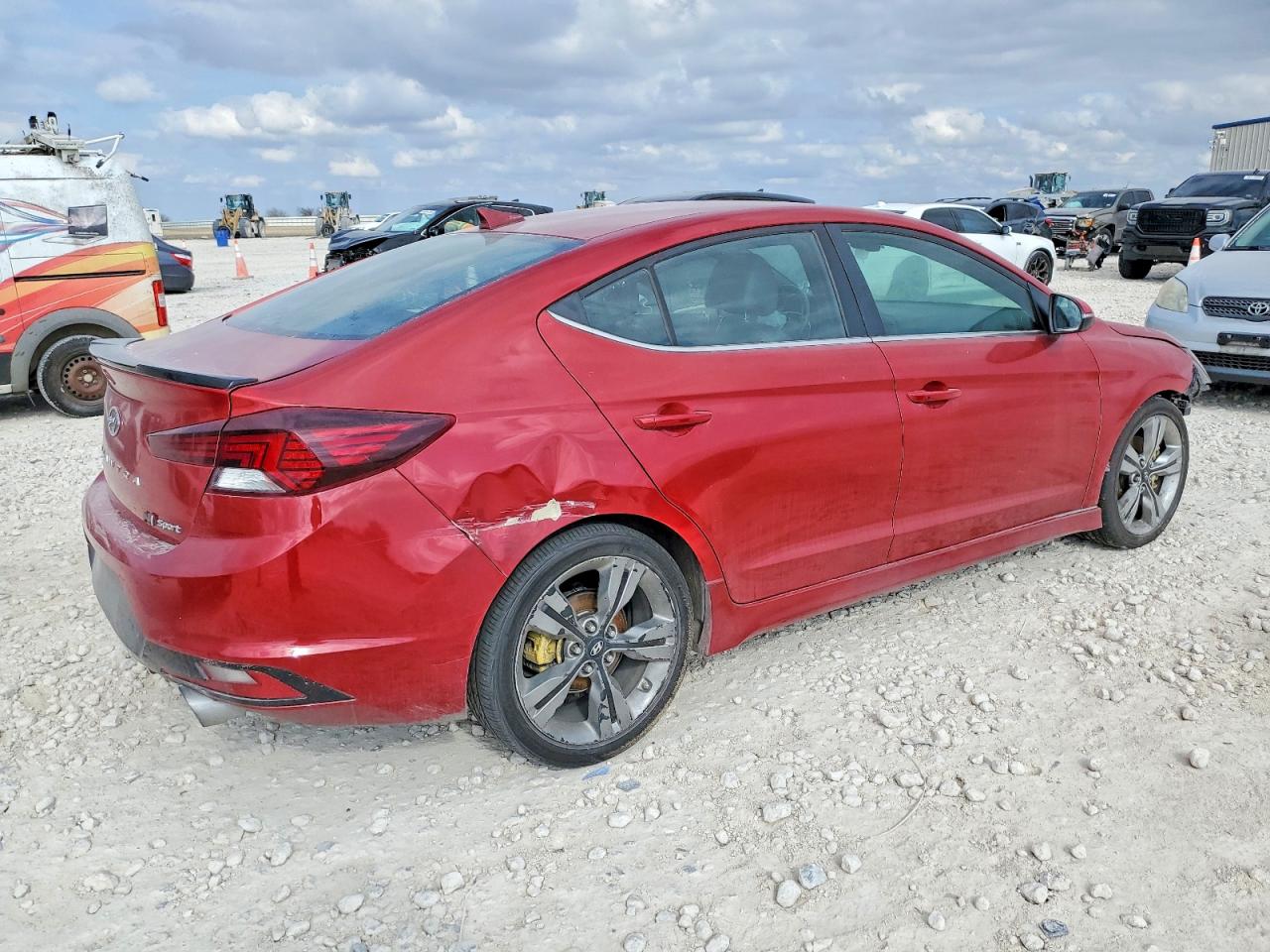 Hyundai ELANTRA Sport