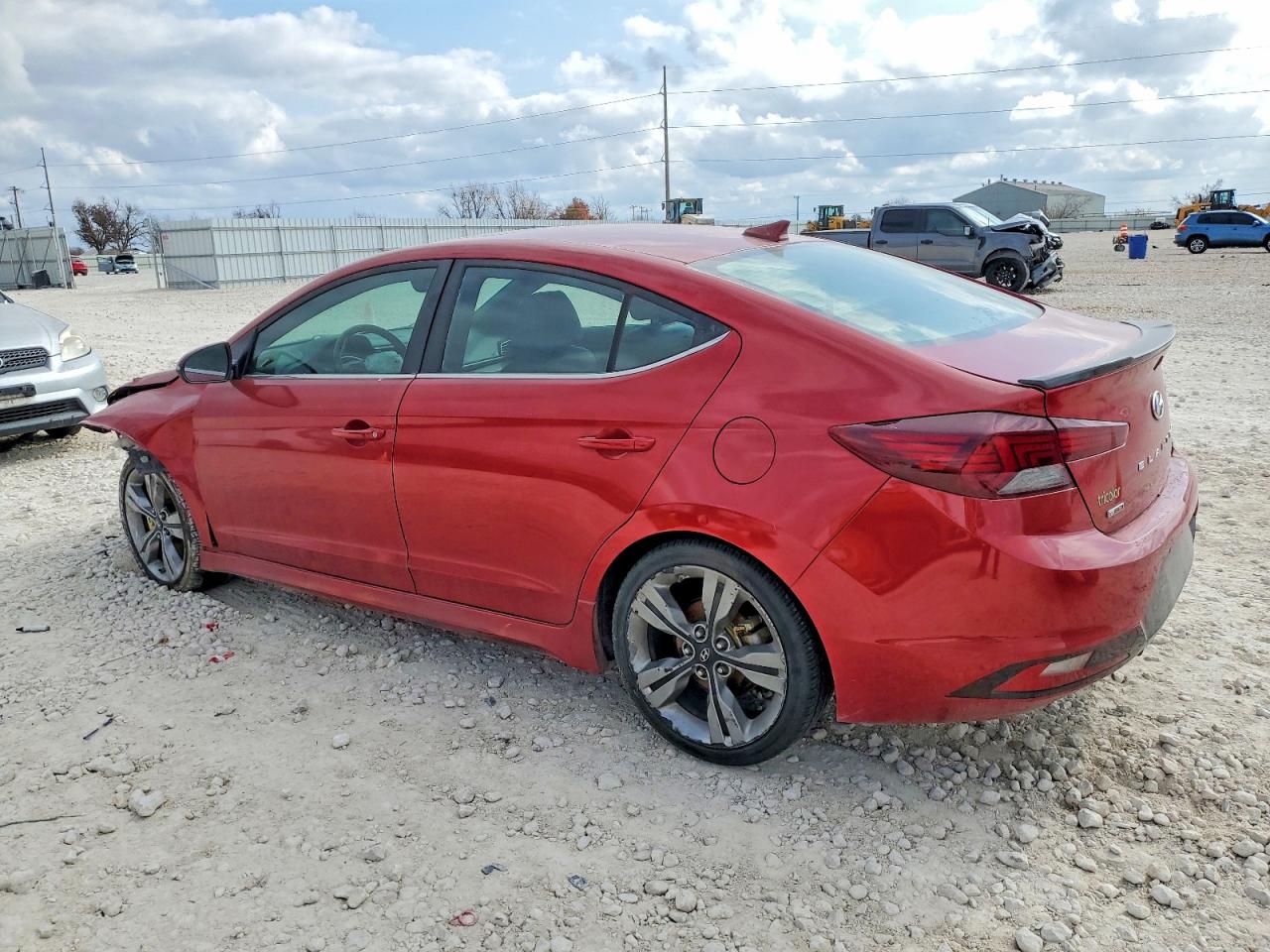 Hyundai ELANTRA Sport