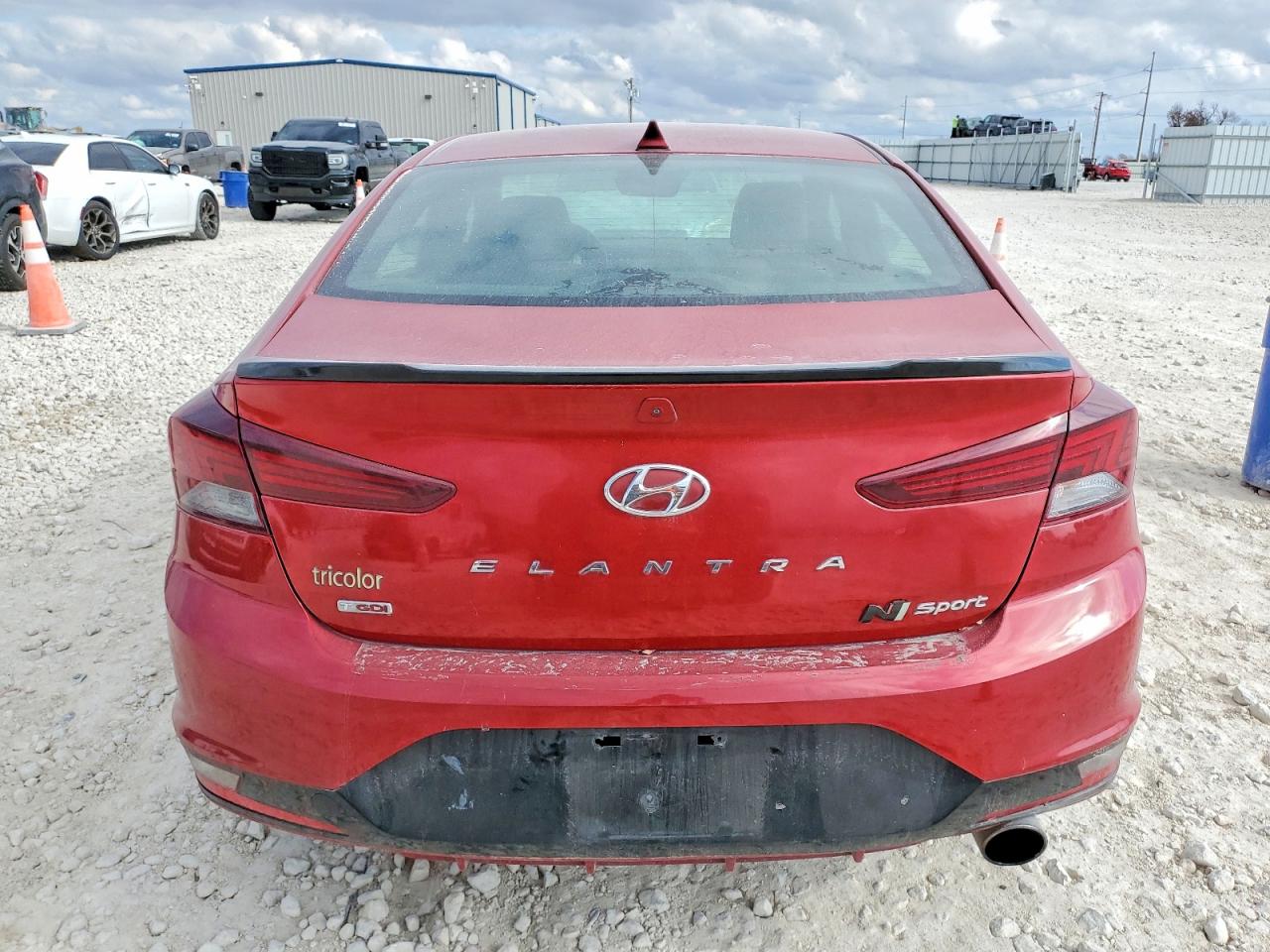 Hyundai ELANTRA Sport