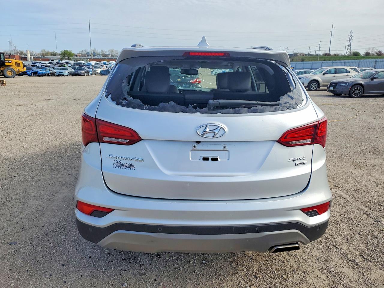 Hyundai SANTA FE 2.4l