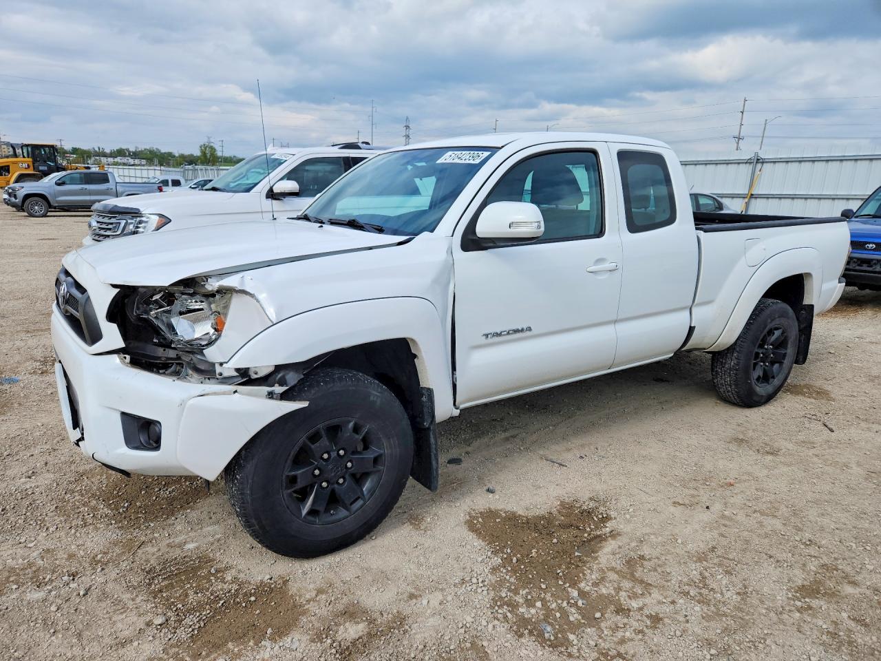 Salvage Toyota Tacoma Image
