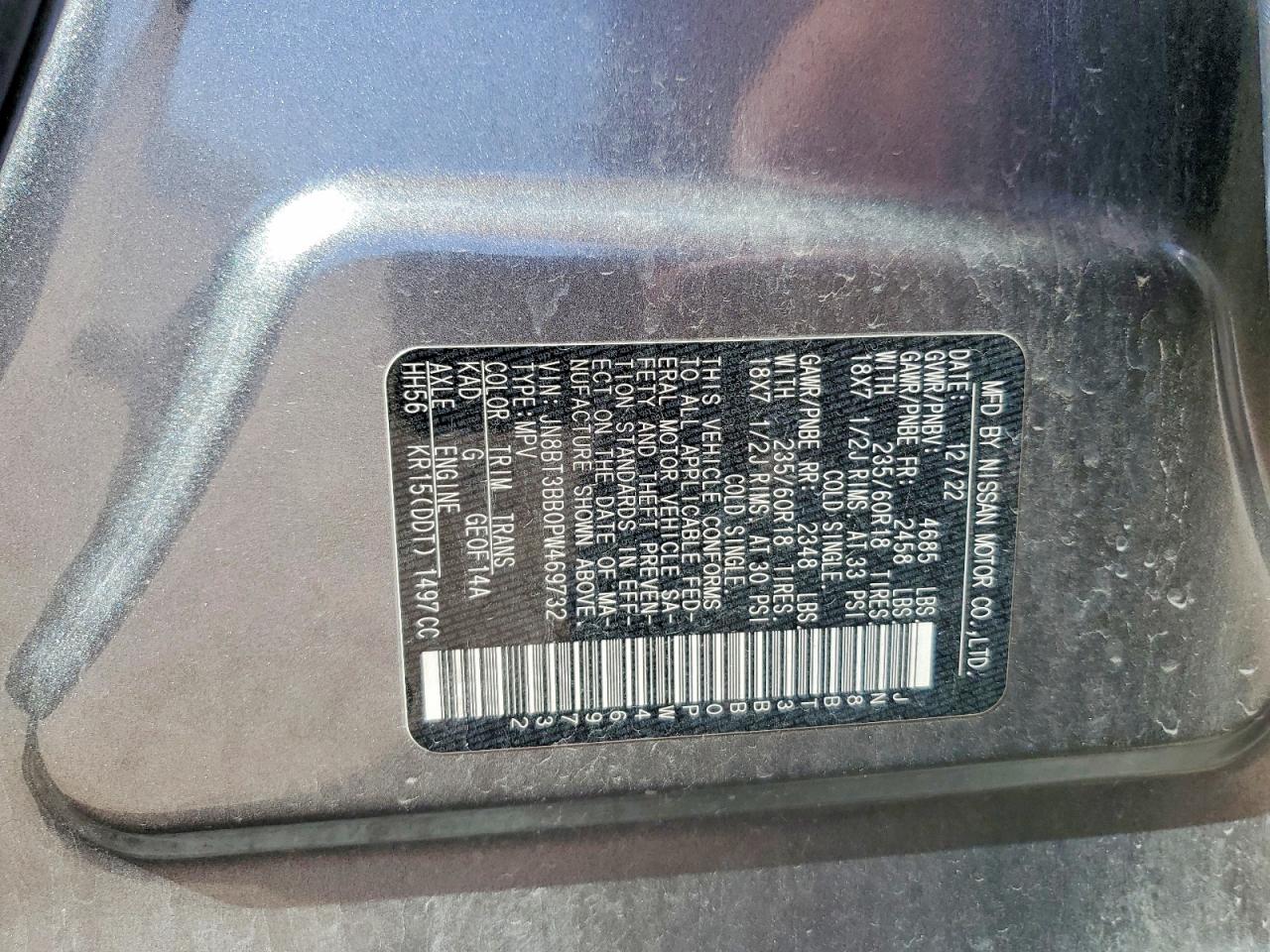 Nissan Rogue Sv
